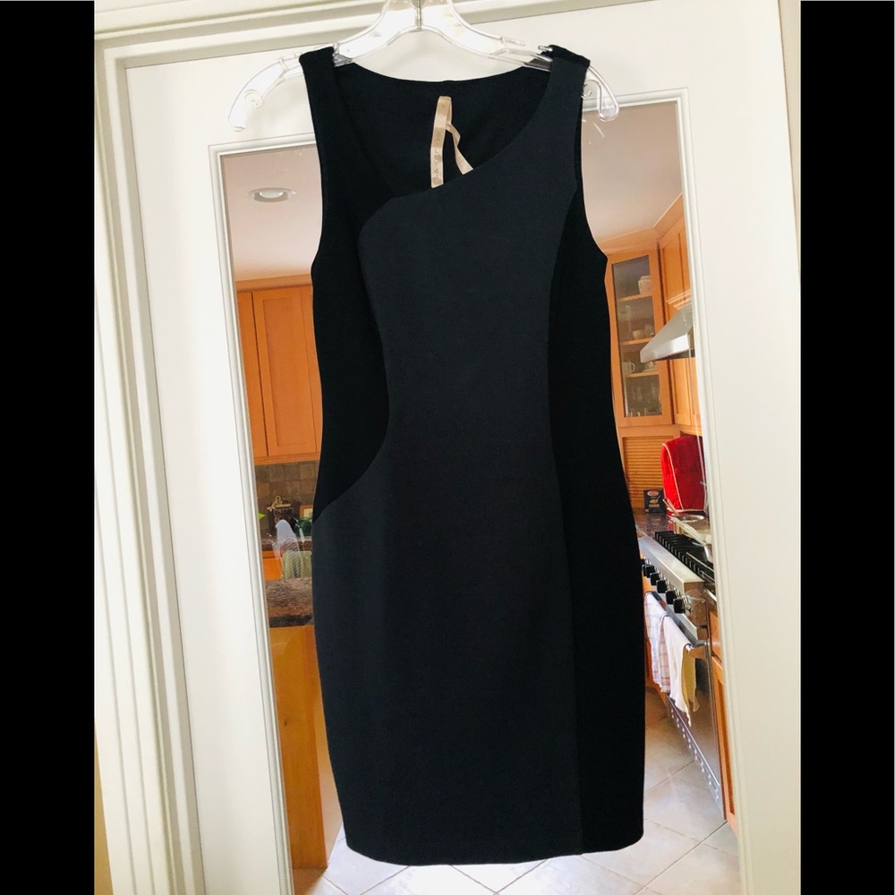 NWT Women’s Bailey44 asymmetric design dress SizeS